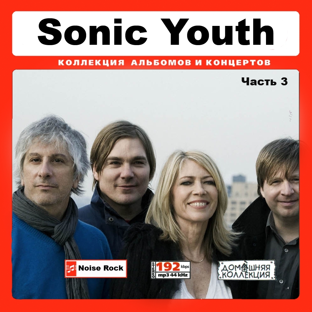 SONIC YOUTH ソニック・ユース 大全集 PART2 92曲 MP3CD♪拍卖
