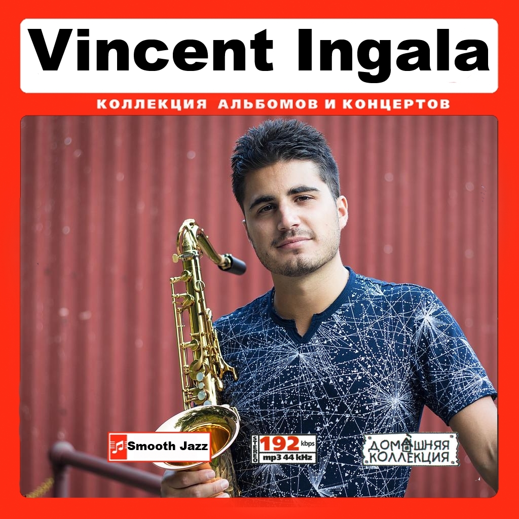 VINCENT INGALA 大全集 MP3CD 1P¢拍卖