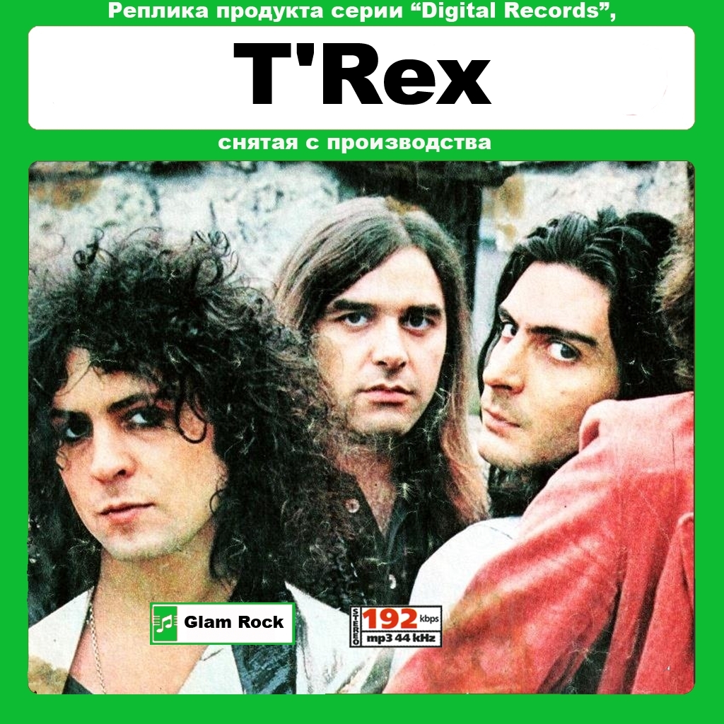 T.REX T・レックス 大全集 13アルバム+1ライヴ MP3CD☆拍卖