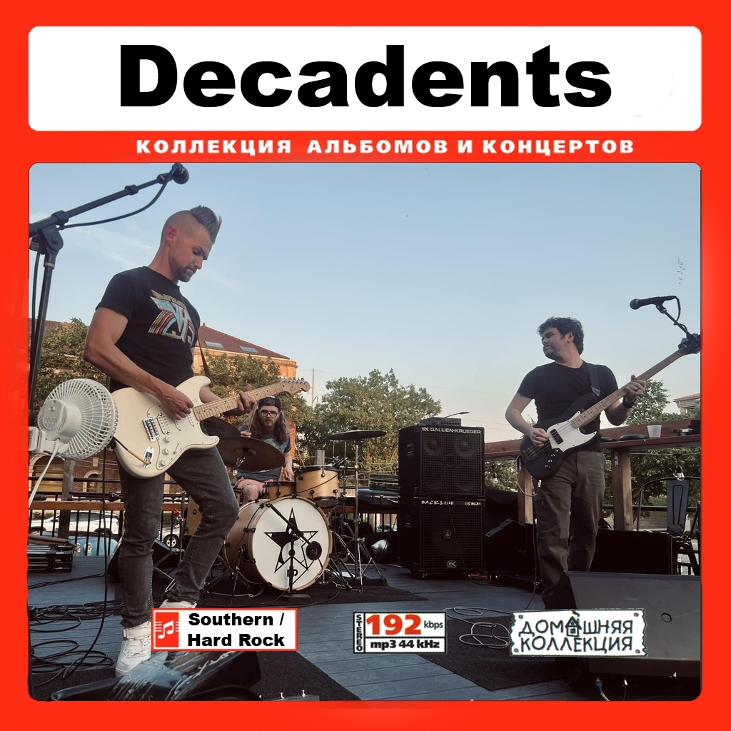 DECADENTS 大全集 MP3CD 1P¢拍卖