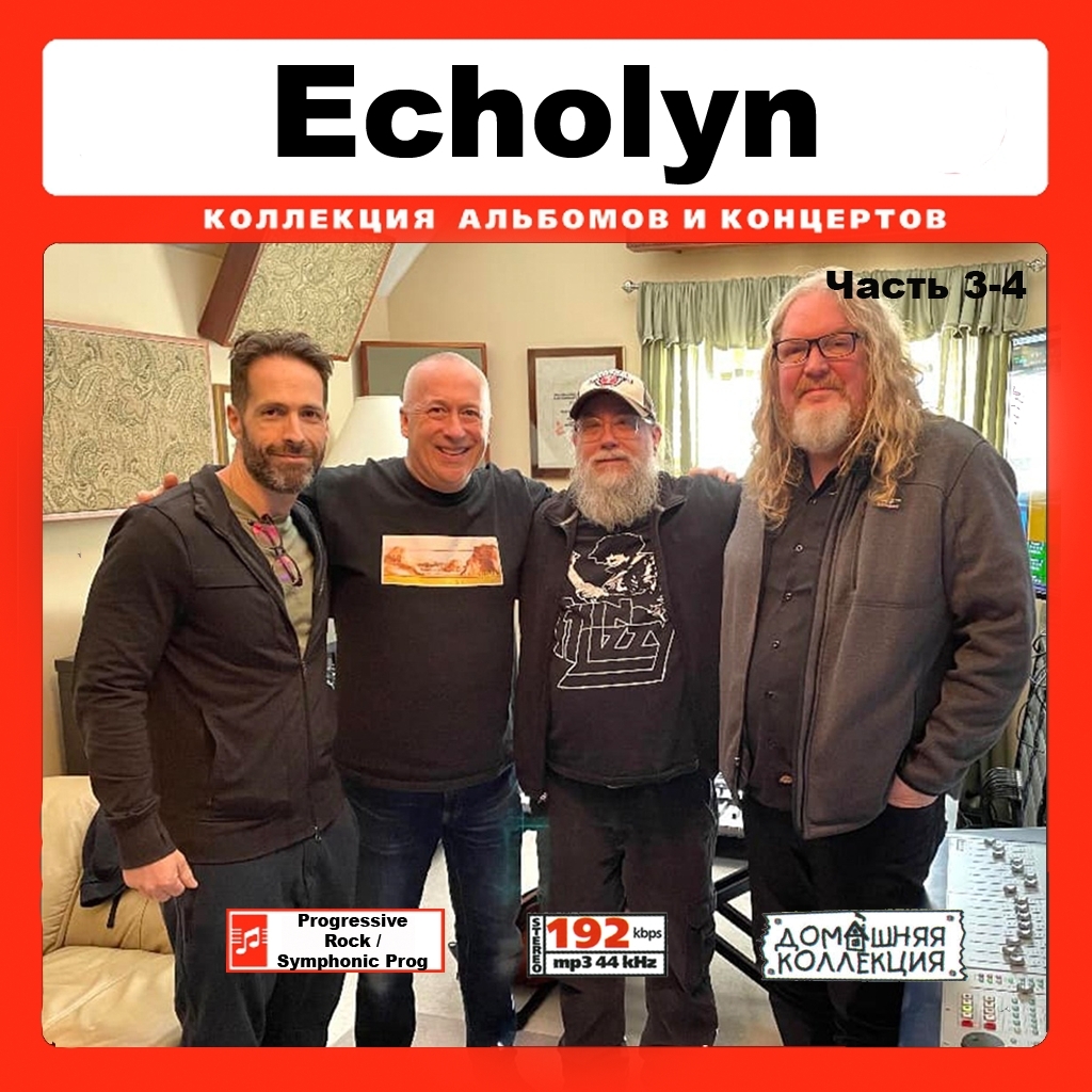 ECHOLYN CD3-4 大全集 MP3CD 2P¢拍卖