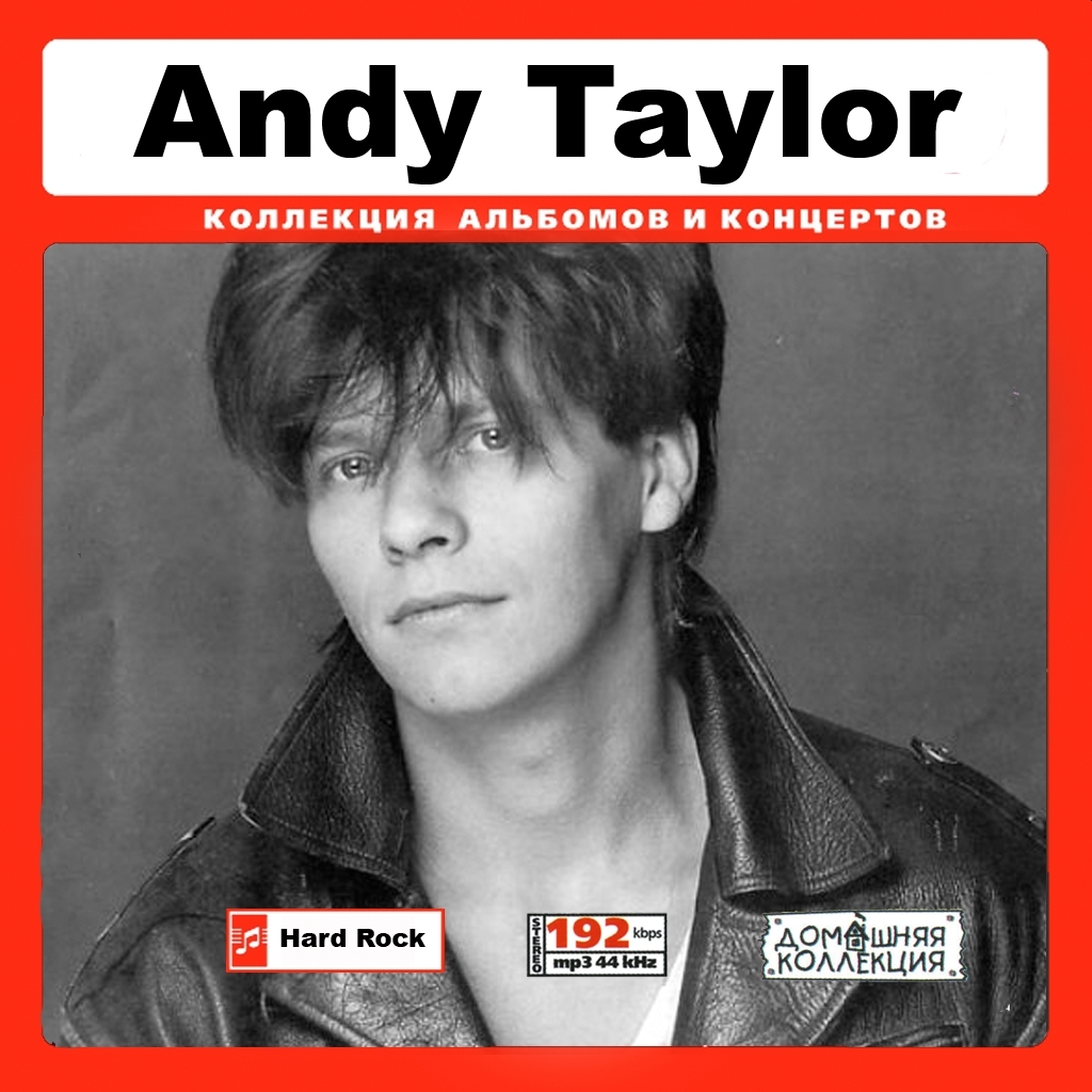 ANDY TAYLOR 大全集 MP3CD 1P◆拍卖