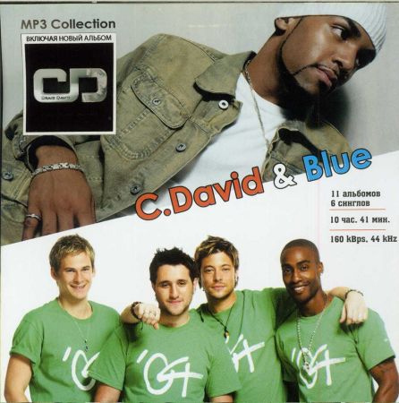 CRAIG DAVID & BLUE 大全集 MP3CD 1P☆拍卖