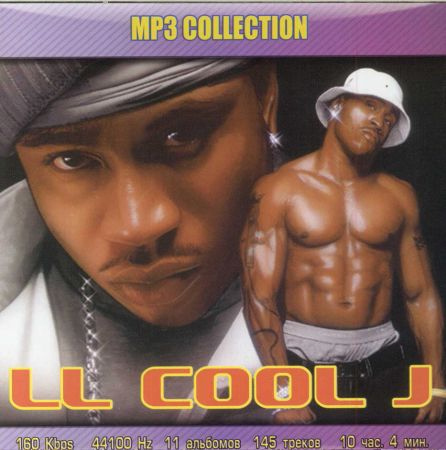 LL COOL J 大全集 MP3CD 1P☆拍卖
