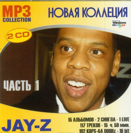 JAY - Z PART1 大全集 MP3CD 2P☆拍卖