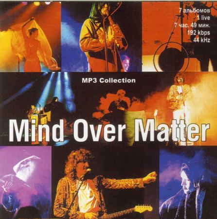 MIND OVER MATTER 大全集 MP3CD 1P☆拍卖