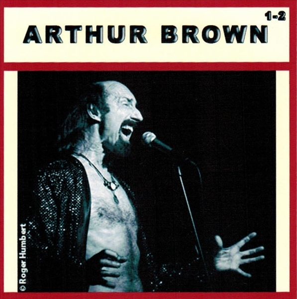 ARTHUR BROWN PART1 CD1&2 大全集 MP3CD 2P♪拍卖