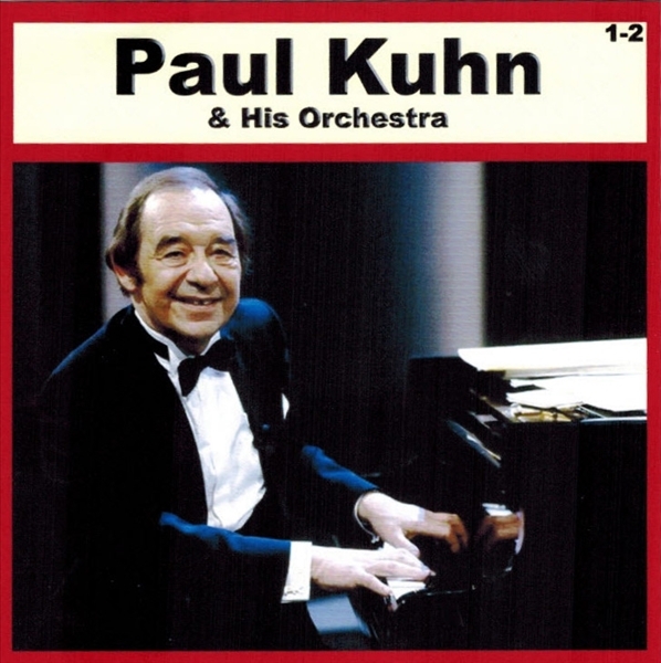 PAUL KUHN PART1 CD1&2 大全集 MP3CD 2P♪拍卖