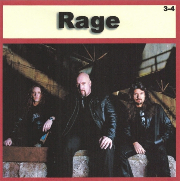 RAGE PART2 CD3&4 大全集 MP3CD 2P♪拍卖