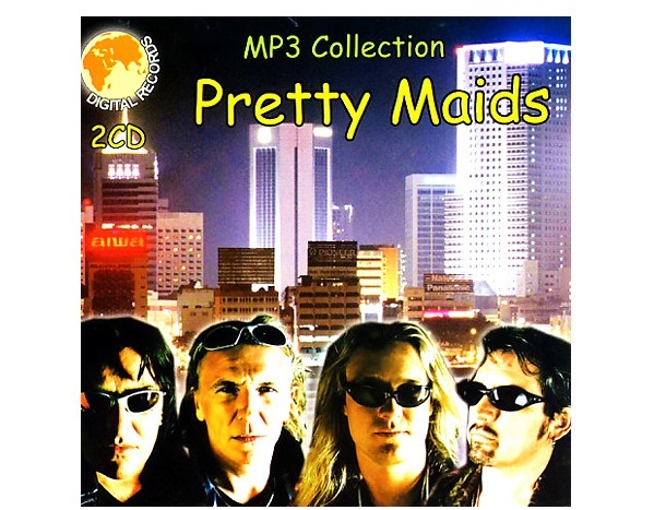 Pretty Maids プリティ・メイズ 202曲 MP3CD 2P☆拍卖
