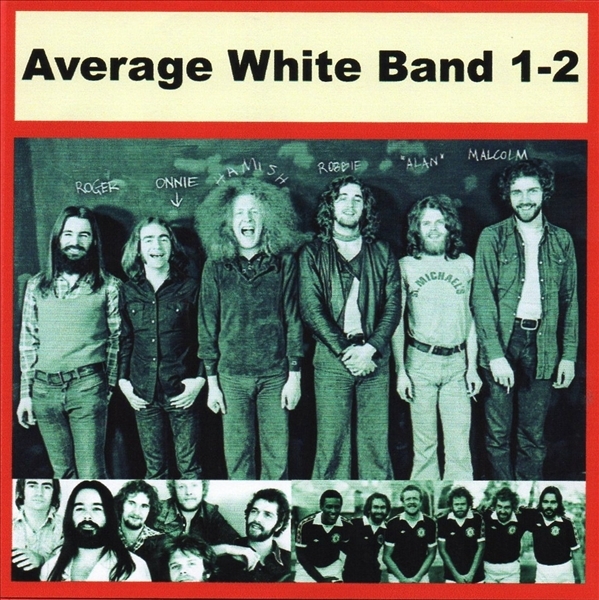 AVERAGE WHITE BAND PART1 CD1&2 大全集 MP3CD 2P∞拍卖