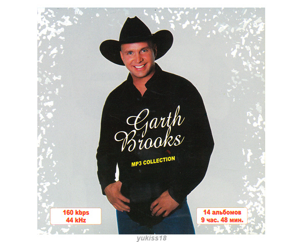 GARTH BROOKS/ガース・ブルックス 大全集 162曲 MP3CD☆拍卖