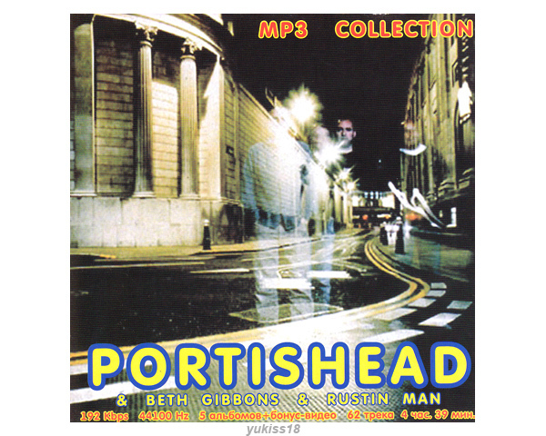 PORTISHEAD/ポーティスヘッド 大全集 73曲 MP3CD☆拍卖