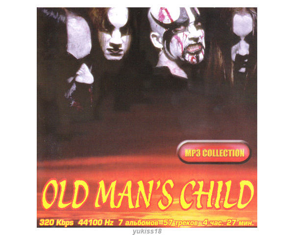 OLD MAN'S CHILD/ 大全集 57曲 MP3CD☆拍卖