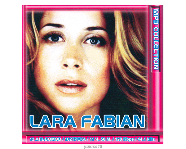 LARA FABIAN/ララ・ファビアン 大全集 162曲 MP3CD☆拍卖