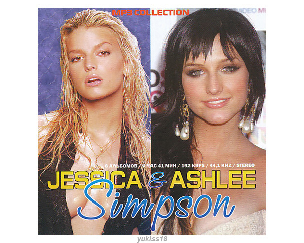 Jessica & Ashlee Simpson 大全集 73曲 MP3CD☆拍卖