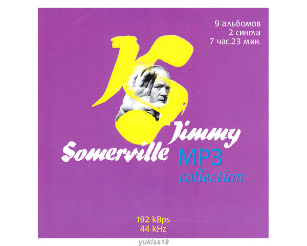 JIMMY SOMERVILLE/ 大全集 91曲 MP3CD☆拍卖