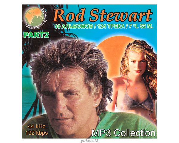 ROD STEWART ロッド・スチュワート 全集 PART2 124曲 MP3CD☆拍卖
