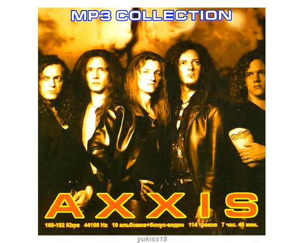 AXXIS アクシス 大全集 114曲 MP3CD☆拍卖