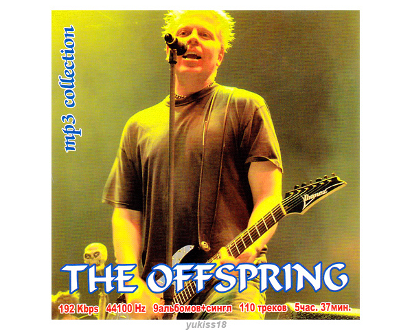 OFFSPRING/ザ・オフスプリング 大全集 110曲 MP3CD☆拍卖