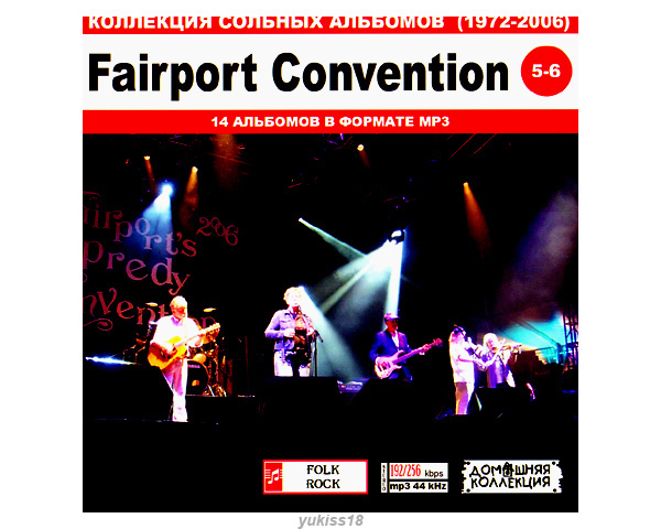 FAIRPORT CONVENTION 大全集 PART3 181曲 MP3CD 2P♪拍卖