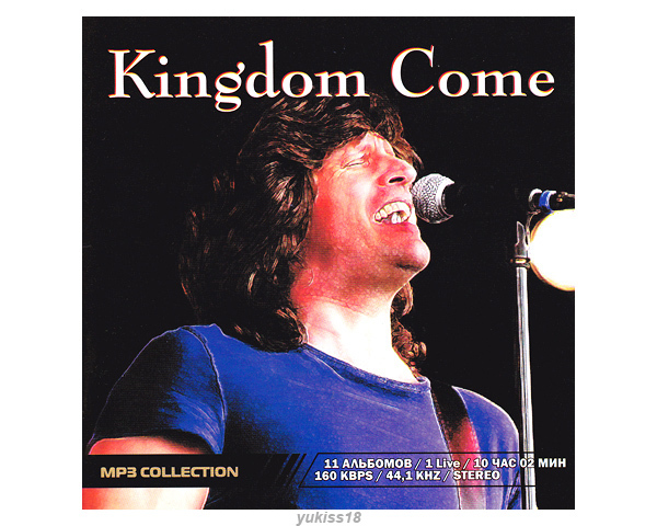 KINGDOM COME/キングダム・カム 大全集 135曲 MP3CD☆拍卖