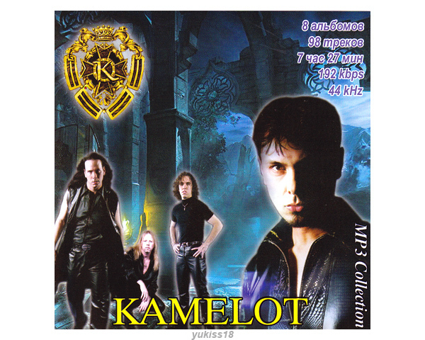 KAMELOT/キャメロット 大全集 98曲 MP3CD☆拍卖