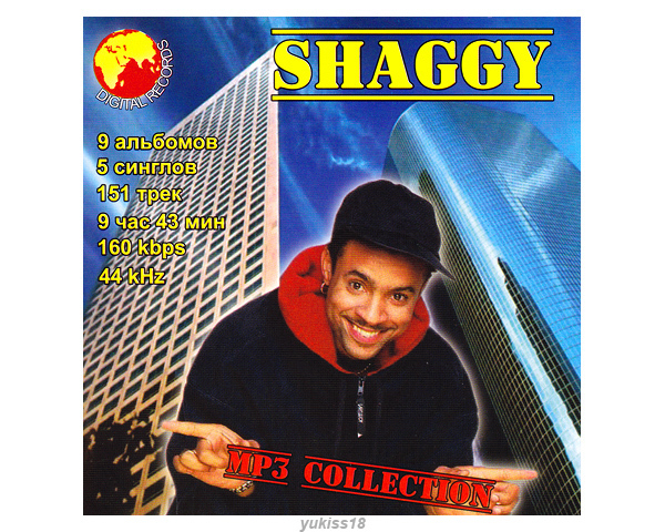 SHAGGY/シャギー 大全集 150曲 MP3CD☆拍卖