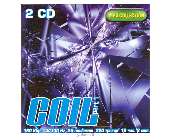 COIL/コイル 大全集 PART1 221曲 MP3CD 2P☆拍卖