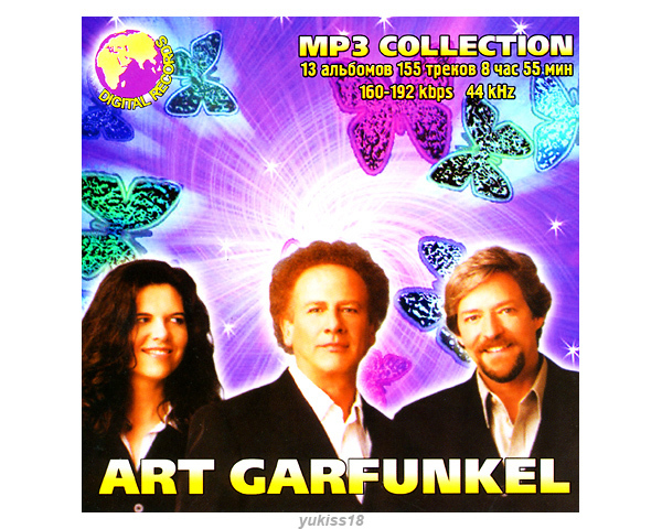 ART GARFUNKEL アート・ガーファンクル 大全集 155曲 MP3CD☆拍卖