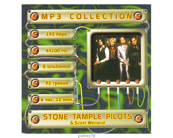 STONE TAMPLE PILOTS/ 大全集 95曲 MP3CD☆拍卖