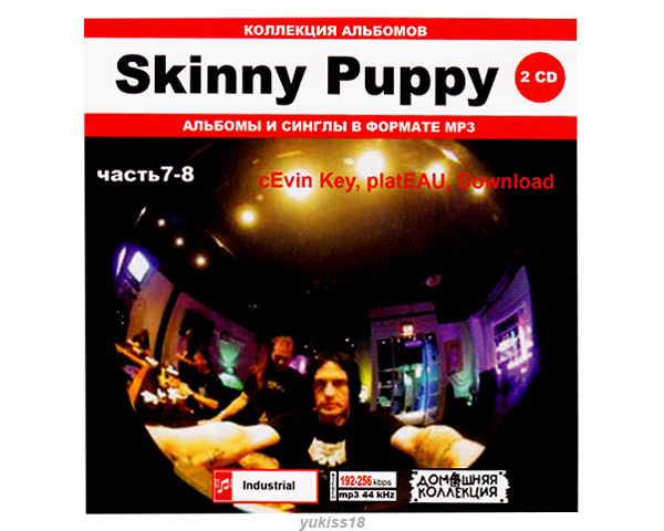 SKINNY PUPPY スキニー・パピー 大全集 PART4 175曲 MP3CD 2P♪拍卖