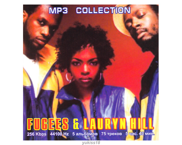 FUGEES & LAURYN HILL/ 大全集 75曲 MP3CD☆拍卖