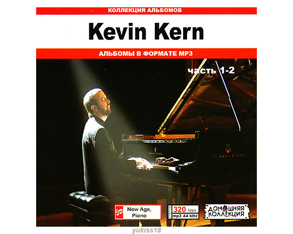 KEVIN KERN ケヴィン・カーン 大全集 87曲 MP3CD 2P♪拍卖
