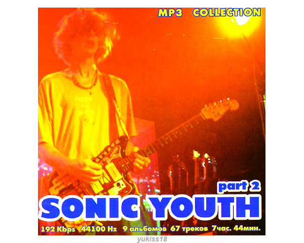 Sonic Youth ソニック・ユース 大全集 PART2 67曲 MP3CD☆拍卖