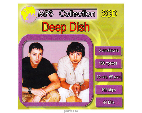DEEP DISH/ディープ・ディッシュ 大全集 157曲 MP3CD 2P☆拍卖
