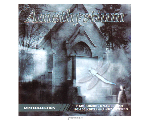 AMETHYSTIUM/アメジスティウム 大全集 78曲 MP3CD☆拍卖