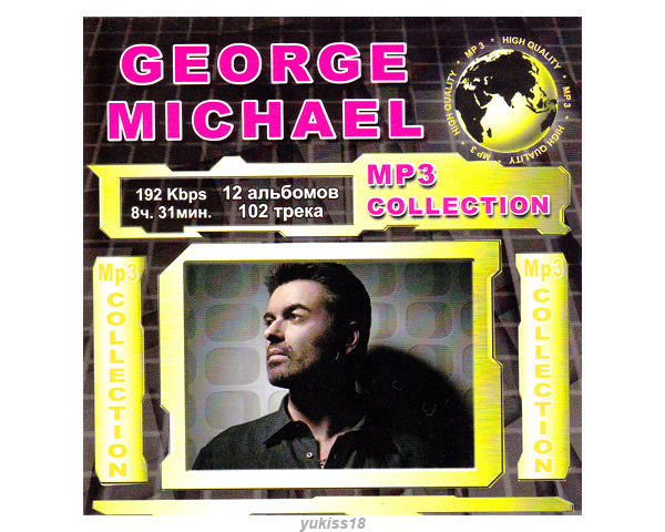 GEORGE MICHAEL ジョージ・マイケル 大全集 102曲 MP3CD☆拍卖