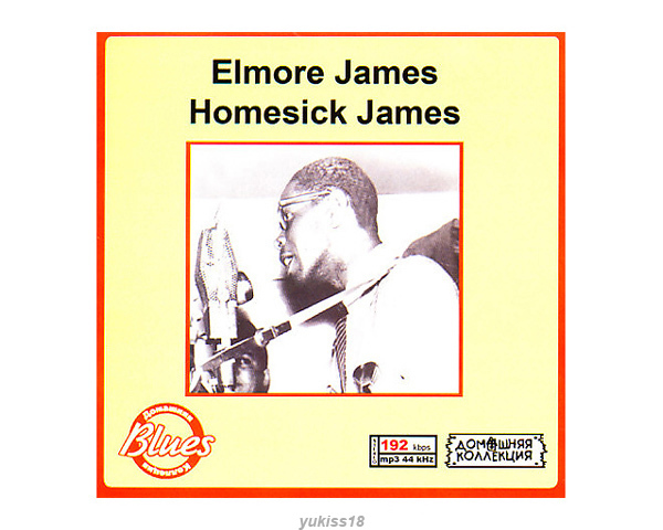Elmore James & Homesick James 148曲 MP3CD♪拍卖