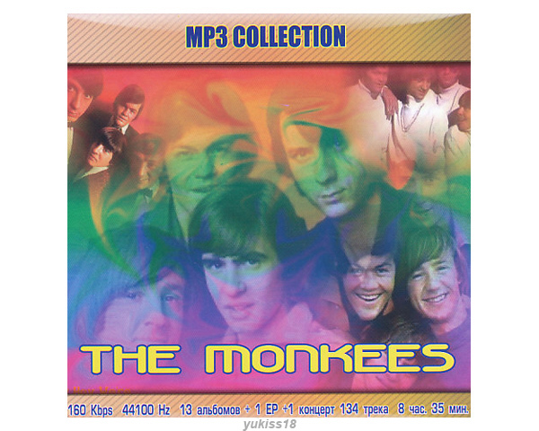 MONKEES モンキーズ アルバム全集134曲 MP3CD☆拍卖