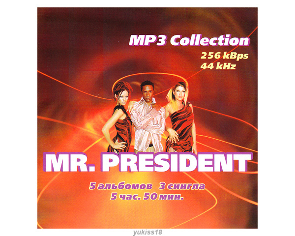 MR. PRESIDENT/ミスター・プレジデント 大全集 95曲 MP3CD☆拍卖