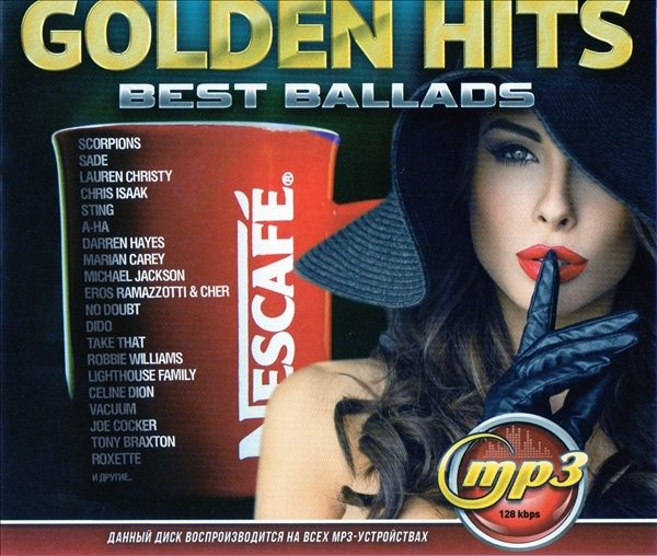NESCAFE GOLDEN HITS (BEST BALLADS) 大全集 MP3CD 1P∝拍卖