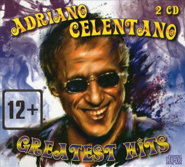 【CD】☆【GiFT】 Adriano Celentano 'Greatest Hits' 2P 大全集拍卖