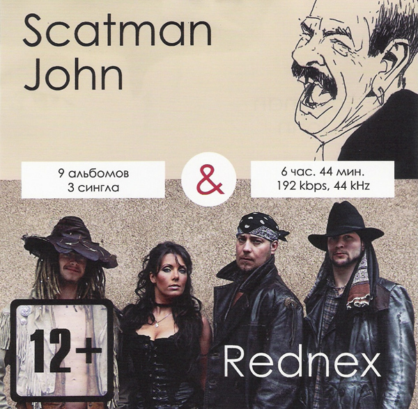 REDNEX & SCATMAN JOHN 大全集 MP3CD 1P☆拍卖
