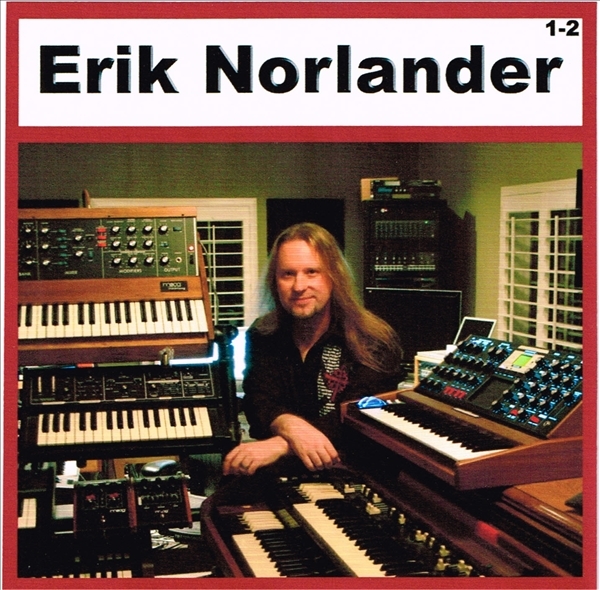 ERIK NORLANDER PART1 CD1&2 大全集 MP3CD 2P♪拍卖
