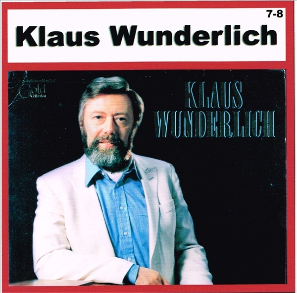 KLAUS WUNDERLICH PART4 CD7&8 大全集 MP3CD 2P♪拍卖