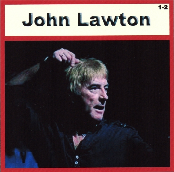JOHN LAWTON PART1 CD1&2 大全集 MP3CD 2P♪拍卖