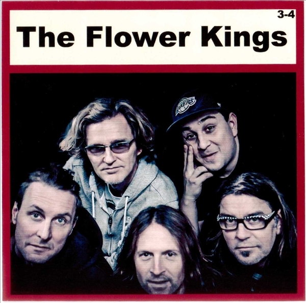 FLOWER KINGS PART2 CD3&4 大全集 MP3CD 2P♪拍卖