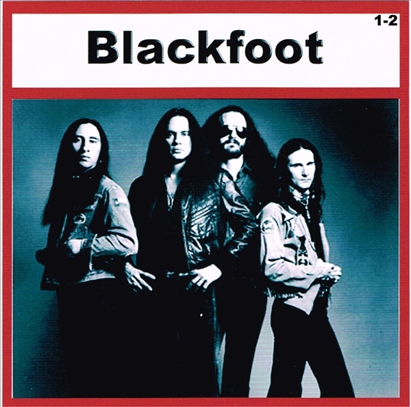 BLACKFOOT PART1 CD1&2 大全集 MP3CD 2P♪拍卖