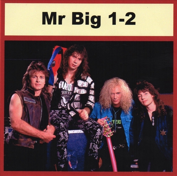 MR BIG CD1&2 大全集 MP3CD 2P∞拍卖